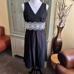 LOFT Black Petite Dress